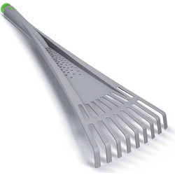 Prosperplast Rakes Plus Garden Tool 63x172mm Grey (INGRLAB-4C) (PSPINGRLAB-4C)