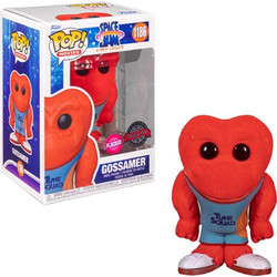 Funko Pop! Movies Space Jam 2 1186 Gossamer Flocked Exclusive