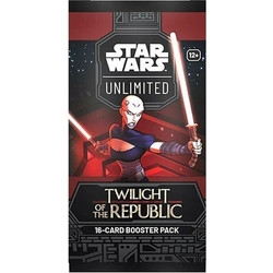 Star Wars: Unlimited TCG - Twilight of the Republic Booster