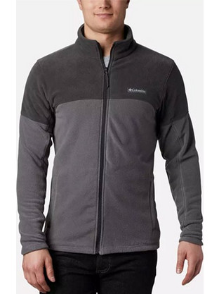 Columbia Ανδρική Ζακέτα Fleece με Φερμουάρ 1907753-023