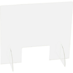 Προστατευτικό Διαχωριστικό Plexiglass 3mm 75 x 65 cm