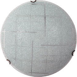 CCC 9010-30 ΠΛΑΦΟΝΙΕΡΑ ΣΑΓΡΕ ΓΥΑΛΙ ΓΡΑΜΜΕΣ 2XE27 ARlight - ARlight