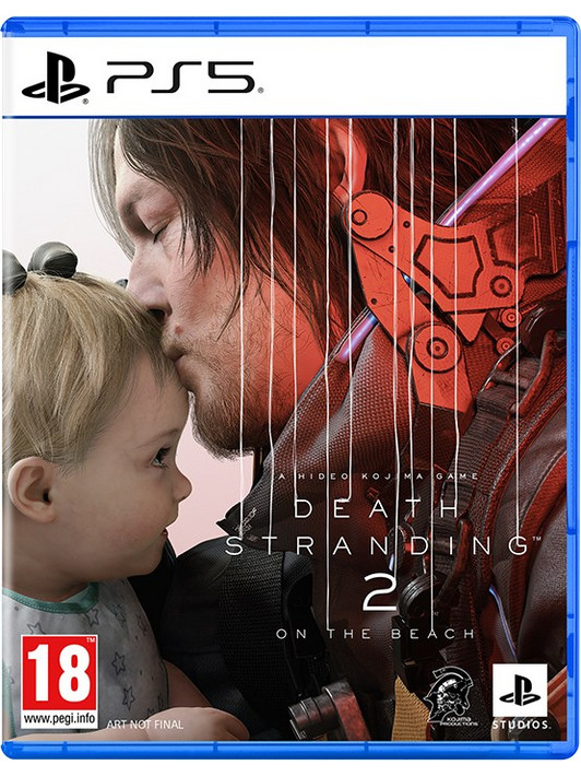 Death Stranding 2 On The Beach PS5