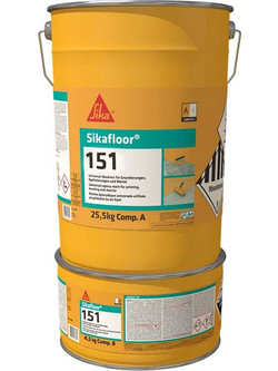 Sika Sikafloor-151 (A+B) Εποξικό Αστάρι 30kg