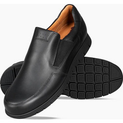 BOXER Ανδρικό comfort παντοφλέ 031.47003-L ΜΑΥΡΟ