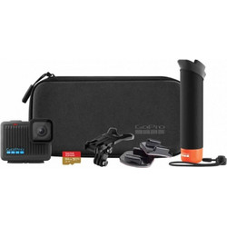 GoPro Hero Specialty Bundle Action Camera 4K Ultra HD Υποβρύχια με WiFi και Οθόνη Μαύρη