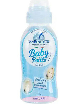 Φυσικό Μεταλλικό Νερό Παιδικό San Benedetto Baby Bottle Still Natural Mineral Water 250ml