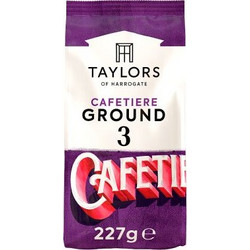 Taylors of Harrogate Cafetiere Ground 3 Καφές Espresso Αλεσμένος 227gr
