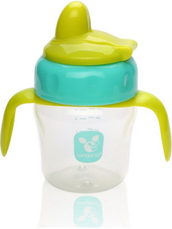 Cangaroo Εκπαιδευτικό Ποτηράκι Μπλε 150ml
