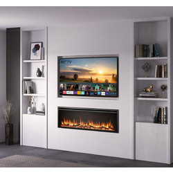 Richen Insert 152 Ηλεκτρικό Τζάκι Τοίχου 2000W Μ152xΥ48xΒ14.7cm