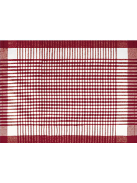 Πετσέτα κουζίνας APPETIT Valento PLVAAPPBR White-Lotto Red