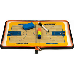 LIGA BASKETBALL TACTIC BOARD FOLDER WITH ZIPPER 42X28