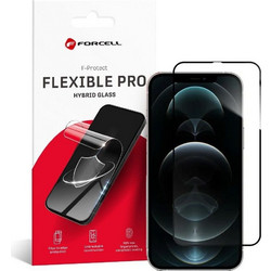 FORCELL Flexible Nano Glass 5D For Iphone 12 Pro Max black