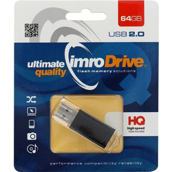 Imro Drive 64GB USB Stick 2.0 με USB-A