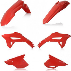 Acerbis Kit Πλαστικά Honda CRF 450 21 Red