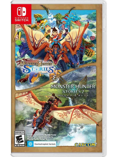 Monster Hunter Stories Used 3DS