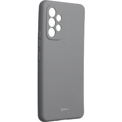Roar Colorful Jelly Back Cover Grey (Samsung Galaxy A53 5G)