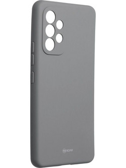 Roar Colorful Jelly Back Cover Grey (Samsung Galaxy A53 5G)