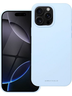 Roar case CLOUD SKIN for IPHONE 16 Pro Max Light Blue