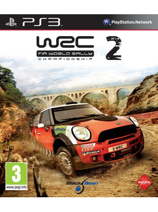 WRC 2 FIA World Rally Championship PS3