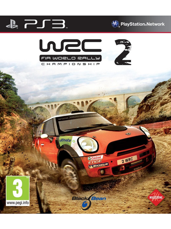 WRC 2 FIA World Rally Championship PS3