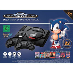 Sega Mega Drive flashback (NEW)