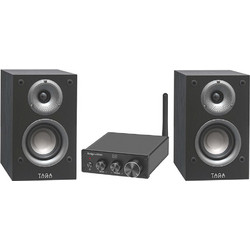 Kruger&Matz A10 Στερεοφωνικός ενισχυτής 2x50W, BT+TagaHarmony TAV-S Ηχεία (Ζεύγος)