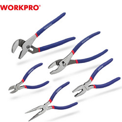 ΣΕΤ ΕΡΓΑΛΕΙΩΝ ΧΕΙΡΟΣ 5τμχ WP201017 WORKPRO (ΚΑΡΤΕΛΑ)