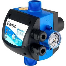 Αυτόματο Πιεστικό Σύστημα Lowara GENYO 8A/F22 - max 8 Amp - πίεση εκκίνησης 2,2bar
