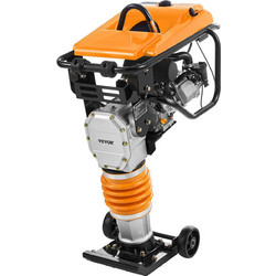 VEVOR 6,5 HP 196 cc Fuel Power Jumping Jack Vibratory Rammer Tamper Compactor
