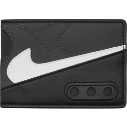 NIKE ICON AIR MAX 90 CARD WALLET N.100.9740-076 Ανθρακί