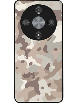 Sonique Camouflage Army Series Θήκη (Honor Magic6 Lite 5G) Μπεζ