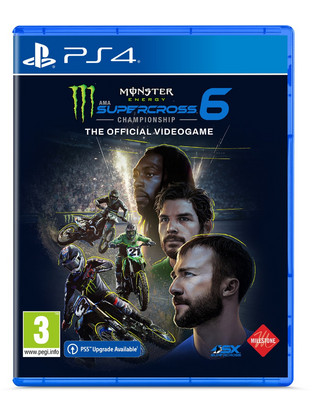 Monster Energy Supercross 4 PS4