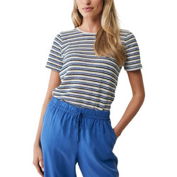 Μπλούζα Κοντομάνικη Mexx Structured knitted tee MF006608941W-Off White Γυναικείο
