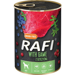 Dolina Noteci Rafi Grain Free Adult with Game, Blueberry & Cranberry 400gr