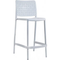 Fame-S 65/75 σκαμπό bar Ύψος καθίσματος 65cm 48x51x105(75)cm