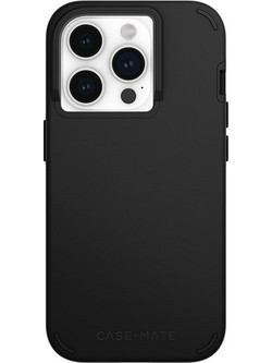 Case-Mate Tough Duo - iPhone 15 Pro Case (Black) - (CM051442)