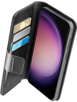 Cellularline Book Agenda - Case Samsung Galaxy S24 Ultra (Black) - (BOOKAG2GALS24UK)