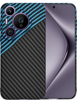 Techsuit - Carbonite FiberShell - Huawei Pura 70 Pro - Blue Pulse
