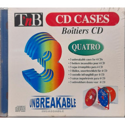 ΘΗΚΕΣ CD/DVD 4ΠΛΕΣ (3 ΤΜΧ)
