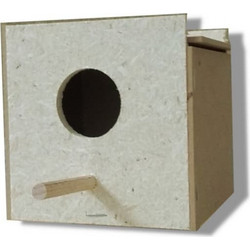 Padovan Nido Legno L1 - Ξύλινη Κλειστή Φωλιά 12x11x11,5cm