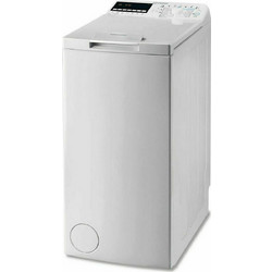 Indesit BTW B7220P EU/N Πλυντήριο Ρούχων Άνω Φόρτωσης 7kg 1200 Στροφών