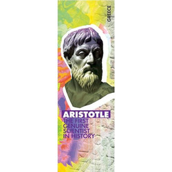 Σελιδοδείκτης Πεδίο Philosophers Aristotle - Σετ (12 Τεμάχια)