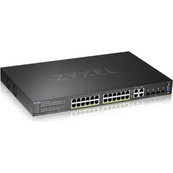 ZyXEL GS2220-28HP Managed L2 Switch με 24 Θύρες Ethernet 1Gbps και 4 SFP Θύρες