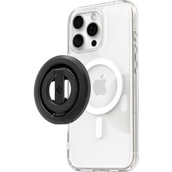 Spigen SGP O-Mag Μαγνητική Βάση για Smartphones με ρυθμιζόμενο κράτημα/ανάπτυγμα - ΜΑΥΡΟ - AMP08822