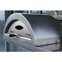 Φούρνος Υγραερίου Etna Two Pizza Gas 83x50cm - Edil Planet