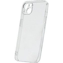 Slim Θήκη Σιλικόνης 2mm Protect Lens Transparent (iPhone 14 Pro Max)