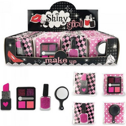 ΓΟΜΑ SHINY GIRL MAKE UP 4 ΣΧΕΔΙΑ