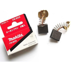 Κάρβουνα Ψύκτρες Makita CB-203 191953-5 Original