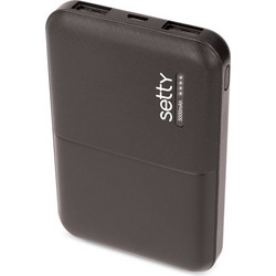 Setty SPB-05 Power Bank 5000mAh Black
